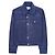 Maison Martin Margiela Denimjacke mit weiß gesticktem Logo