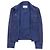 Maison Martin Margiela Denimjacke mit weiß gesticktem Logo - Ansicht 10