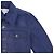 Maison Martin Margiela Denimjacke mit weiß gesticktem Logo - Ansicht 4