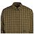 Kenzo Camicia a quadri in cotone da uomo - vista 4