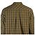 Kenzo Camicia a quadri in cotone da uomo - vista 6