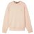 Acne Sweatshirt aus Bio-Baumwoll-Jersey mit Applikation