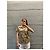 Hermès Khaki Ribbon Round Short Sleeve - vista 3