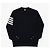 Thom Browne Nachhaltiger gestreifter Merino-Wollpullover für Herren - Ansicht 6