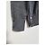 Thom Browne Gray Wool Diagonal Stripe Knit - view 5