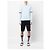 Thom Browne Armband Milano Knit Blau - Ansicht 7