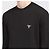 Prada Herren Strickpullover aus Wolle in Schwarz mit Logo - Ansicht 10
