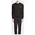 Prada Herren Strickpullover aus Wolle in Schwarz mit Logo - Ansicht 7