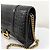 Balenciaga Borsa crossbody con catena Nera - vista 11