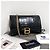 Balenciaga Borsa crossbody con catena Nera - vista 4