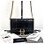 Balenciaga Borsa crossbody con catena Nera - vista 5