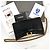 Balenciaga Borsa crossbody con catena Nera - vista 6