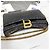 Balenciaga Borsa crossbody con catena Nera - vista 7