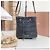 Miu Miu Borsa a tracolla Bucket Matelassé Crystal - vista 2