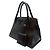 Prada Borsa a tracolla Monochrome in Saffiano Nera - vista 3