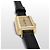 Omega Reloj manual cuadrado para mujer - vista 6