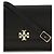 Tory Burch Borsa a tracolla Bos Taurus in pelle di vitello nera - vista 4