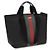 Gucci Borsa a tracolla in tessuto nera - vista 2