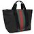 Gucci Borsa a tracolla in tessuto nera - vista 3
