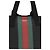 Gucci Borsa a tracolla in tessuto nera - vista 4