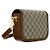 Gucci Borsa in polietilene marrone - vue 3