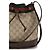 Mini borsa a secchiello Gucci Venice beige in tessuto GG - vista 4