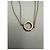 TIFFANY & CO. Bracciale in argento con doppia catena - vista 2