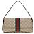 Borsa a spalla Gucci Madison Medium Beige in tessuto GG