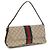 Borsa a spalla Gucci Madison Medium Beige in tessuto GG - vista 2