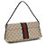 Borsa a spalla Gucci Madison Medium Beige in tessuto GG - vista 3