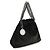 Stella Mc Cartney Borsa in poliestere nera - vista 2