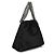 Stella Mc Cartney Borsa in poliestere nera - vista 3