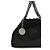 Stella Mc Cartney Borsa in poliestere nera - vista 4