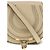 Chloé Borsa a tracolla Bos Taurus in pelle di vitello beige - vista 4