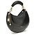 Chloé Borsa a tracolla Bos Taurus in pelle di vitello nera - vista 2