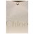 Chloé Bolso de hombro de algodón beige - vista 4
