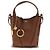 Chloé Borsa a tracolla Bos Taurus in pelle di vitello marrone