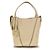 Chloé Borsa a tracolla Bos Taurus in pelle di vitello beige