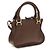 Chloé Borsa Bos Taurus in pelle di vitello marrone - vista 3
