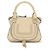 Chloé Borsa Bos Taurus in pelle di vitello beige