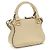 Chloé Borsa Bos Taurus in pelle di vitello beige - vista 3