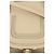 Chloé Borsa Bos Taurus in pelle di vitello beige - vista 4