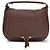 Chloé Borsa a tracolla Bos Taurus in pelle di vitello marrone