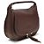 Chloé Borsa a tracolla Bos Taurus in pelle di vitello marrone - vista 2