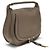 Chloé Borsa a tracolla Bos Taurus in pelle di vitello beige - vista 2