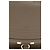 Chloé Borsa a tracolla Bos Taurus in pelle di vitello beige - vista 4