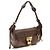 Chloé Borsa a tracolla Bos Taurus in pelle di vitello marrone - vista 2