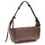 Chloé Borsa a tracolla Bos Taurus in pelle di vitello marrone - vista 3
