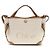 Chloé Schultertasche aus beigem Stoff