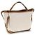 Chloé Schultertasche aus beigem Stoff - Ansicht 3